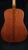 Maton Master Built Dreadnought Back Close