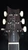 PRS Signature Dealer Exclusive McCarty 594 Tremolo in Charcoal - Headstock Front