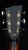 Dunable USA Custom Kyle Sipress Signature Gnarwhal Headstock Back
