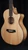 Cole Clark Angel 2EC - All Blackwood w/ Rosewood Fretboard Quarter Close