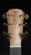 Cole Clark Angel 2EC - All Blackwood w/ Rosewood Fretboard Headstock Front