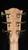 Cole Clark Fat Lady FL3EC - All Blackwood Headstock Back