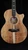 Cole Clark TL3EC Thinline Acoustic-Electric - All Blackwood Front Close
