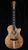 Cole Clark TL3EC Thinline Acoustic-Electric - All Blackwood Front Whole