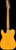 Fender Ltd Ed American Pro Classic Tele - Butterscotch Blonde - Back