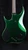 Dingwall Custom Shop Z1 5-String Bass - Dark Candy Green Gloss Back Close
