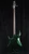 Dingwall Custom Shop Z1 5-String Bass - Dark Candy Green Gloss Back Whole