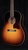 Preowned 2022 Collings CJ-45 T - Cutthrough Saddle - Angle Close