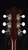 Preowned 2022 Collings CJ-45 T - Cutthrough Saddle - Headstock Back
