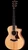 Taylor 14ce Grand Auditorium Acoustic-Electric - Natural - Front Angle