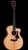 Taylor 14ce Grand Auditorium Acoustic-Electric - Natural - Front Whole