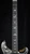 PRS Wood Library Custom 24 Stoptail Limited Edition - Charcoal - Fretboard