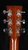 Preowned 2018 Collings D1 T w/ Baggs Anthem - Headstock Back