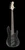 Dingwall SP-1 5-String Bass - Gloss Metallic Black - Front