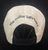 The Guitar Sanctuary Ball Cap Two Tone Beige/Black Upper Five Panel Baseball Cap