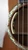 Preowned Breedlove Custom C25 Concert - Figured Koa / Western Red Cedar Sunburst - Pickup Controls