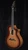 Preowned Breedlove Custom C25 Concert - Figured Koa / Western Red Cedar Sunburst - Angle Whole