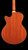 Collings 620 Semi-Hollow Guitar - Amber Sunburst