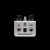 Keeley Compressor Plus Germanium 25th Anniversary Edition Pedal - Back Jack