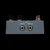 Walrus Audio Fable Granular Soundscape Generator MKII Pedal - Gray - Left Side