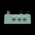 Walrus Audio Lore Reverse Soundscape Generator MKII Pedal - Green - Right Side