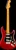 Fender Ltd Ed Am Pro Classic Strat w/Silent System in Candy Apple Red - Front Whole