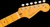 Fender Ltd Ed Am Pro Classic Strat w/Silent System in Candy Apple Red - Headstock Front