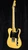 Preowned 2017 Fender Custom Shop WW10 '61 Telecaster - Butterscotch Blonde - Angle Whole
