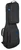 Reunion Blues RBC23HE Expedition Headless Guitar Case - Front view with Add-on Bag (sold separately)