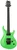 PRS Tekton "Floyd" in Neon Green (black satin neck) - Front Whole