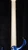 PRS Tekton "Floyd" - Pearl Black (Natural Neck) - Back of the Neck