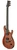 PRS Tekton (natural neck) in Imperial Topaz - Front Whole Angle
