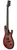 PRS Tekton in Fuchsia Aura (black satin neck) - Front Whole Angle