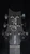 PRS Tekton - Black Tourmaline (Natural Neck) - Front of the Headstock