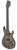 PRS Tekton SVN (natural neck) in Black Tourmaline - Front Whole Angle