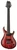 PRS Tekton SVN in Fuchsia Aura (black satin neck) - Front Whole