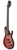 PRS Tekton SVN in Fuchsia Aura (black satin neck) - Front Whole Angle