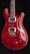 PRS Signature Dealer Exclusive McCarty Tremolo with 408 Switching in Red Tiger - Angle Close