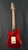 Suhr Pete Thorn Signature Traditional 90 - Candy Apple Red - Back Whole