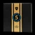 Dingwall Nickel Plated Steel Medium Scale 5-String Bass Strings (45-130)