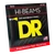 DR Strings HI-BEAMS Stainless Steel 5-String Bass Strings - Medium (45-125) - Left Angle