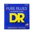 DR Strings PURE BLUES Pure Nickel 4-String Bass Strings - Light (40-100) - Front of the Package