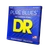 DR Strings PURE BLUES Pure Nickel 4-String Bass Strings - Light (40-100) - Right Angle