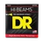 DR Strings HI-BEAMS Stainless Steel 4-String Bass Strings - Medium (45-105) - Front of the Package