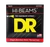 DR Strings HI-BEAMS Stainless Steel 4-String Bass Strings - Light (40-100) - Front of the Package