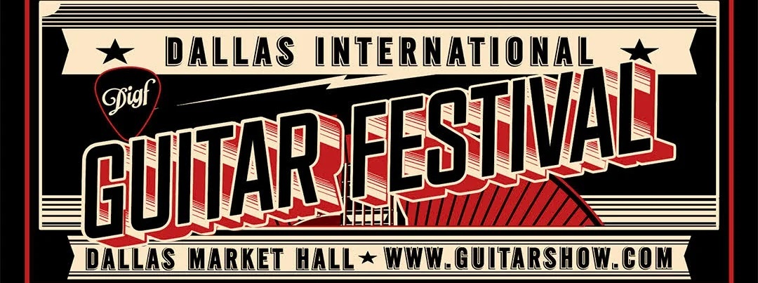 Dallas Guitar Show Banner