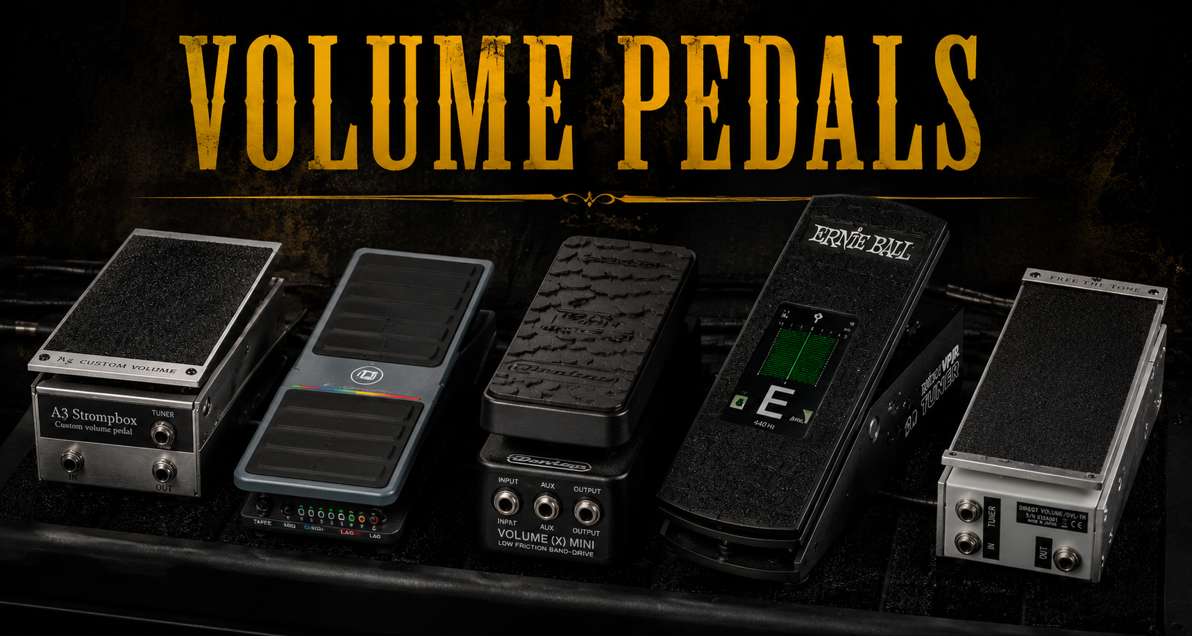 Volume Pedals Category Header