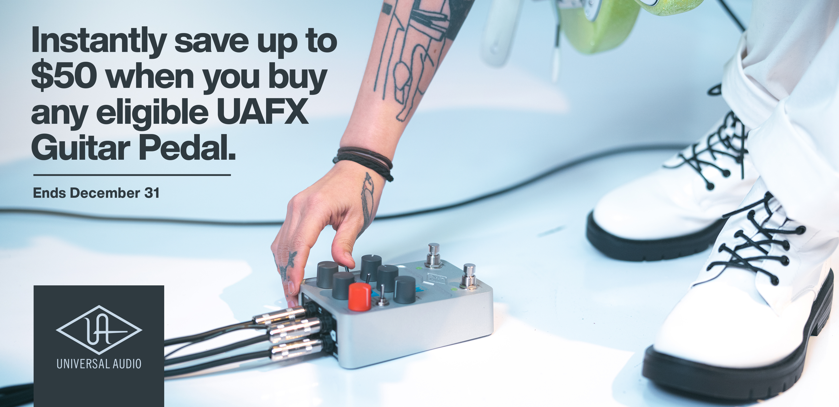 UAFX Holiday UAFX Holiday