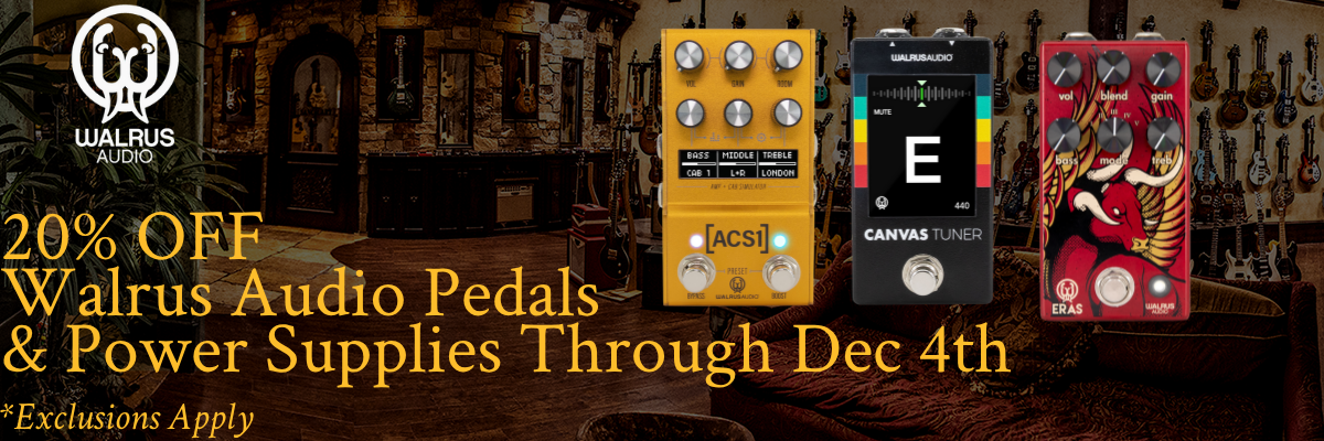 Walrus Audio Promo walrusaudio-holiday2025-template-1200x400.png