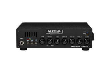The Guitar Sanctuary | Mesa Boogie | Subway D-800 | Compact Bass Head